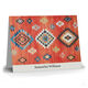 Navajo Blanket Folded Note Cards Image 3 of 3